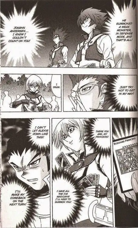 Yu-Gi-Oh! GX Chapter 46 30